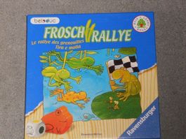 Neuw. Ravensburger Frosch Rallye