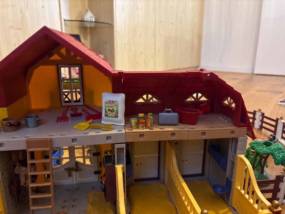Playmobil Giocattoli: Playmobil Reiterhof – Usato da Bubikon venduto da petraruoss 4