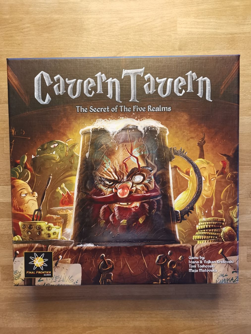 Giochi: Brettspiel Cavern Tavern (Englisch) – Usato da Frauenfeld venduto da cwalter01