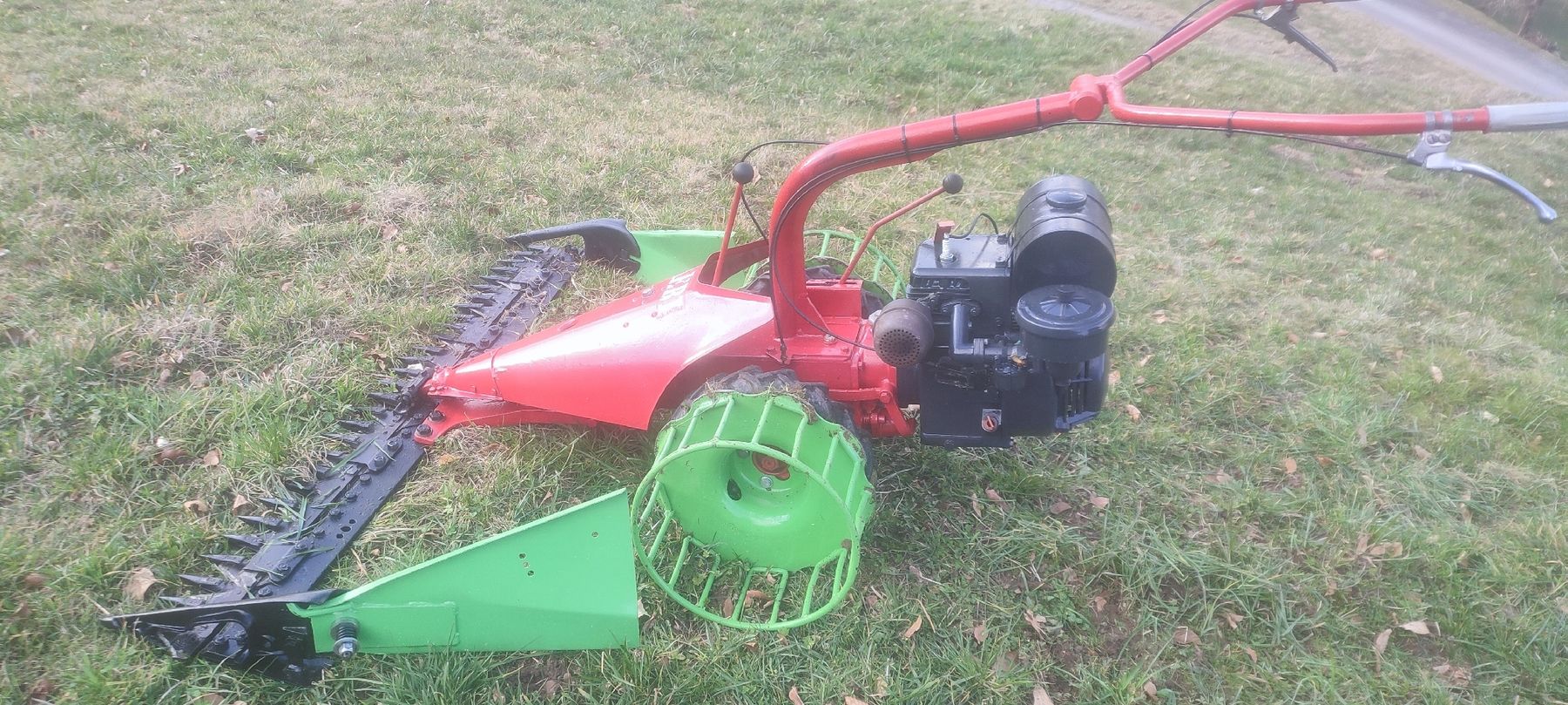 Aebi Alle Maschinen: zu verk. Aebi AM 7 Motormäher – Gebraucht aus Oberterzen von JoeM02 5