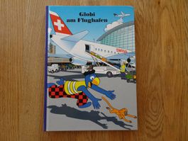 Globi am Flughafen - 1. Auflage - unbemalt - G91