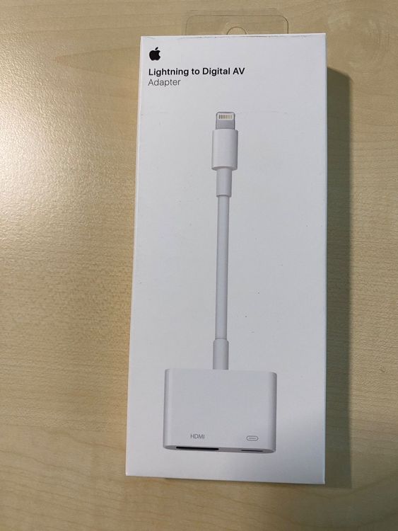APPLE Lightning to Digital AV Adapter (Neu und originalverpackt) in ...