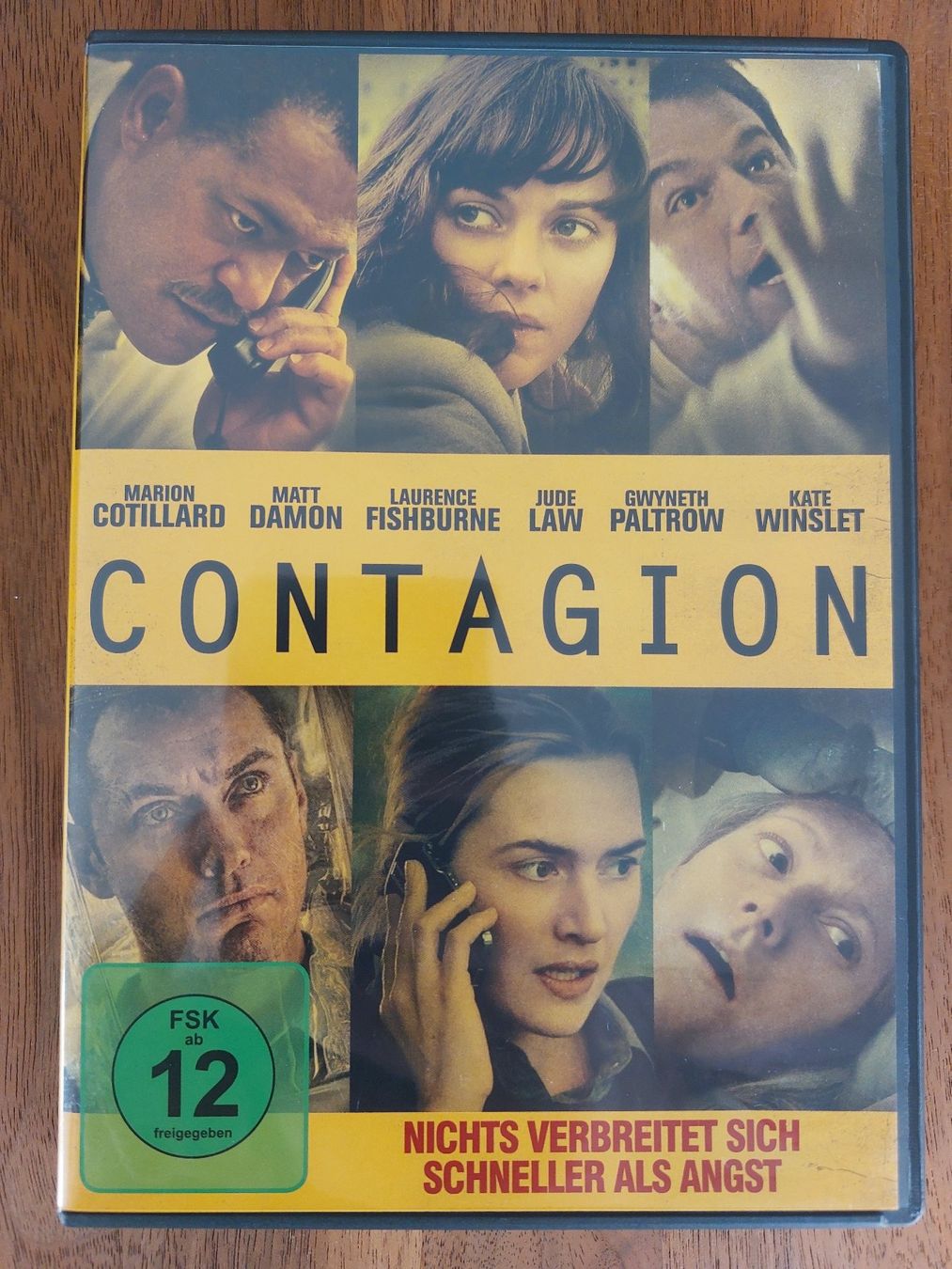 Tutti i DVDs: DVD - Contagion – Usato da Rheinfelden venduto da FilmAuktion