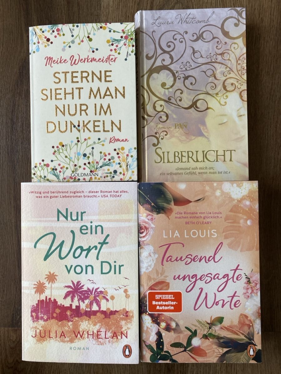 Bücher: 4 Romane – Gebraucht aus Schlosswil von maga09