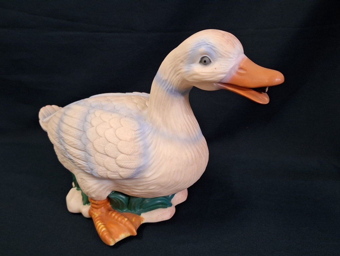 Figuren: Ente Kunststoff, Gartenfigur Ente – Defekt aus Arlesheim von shopradl 1