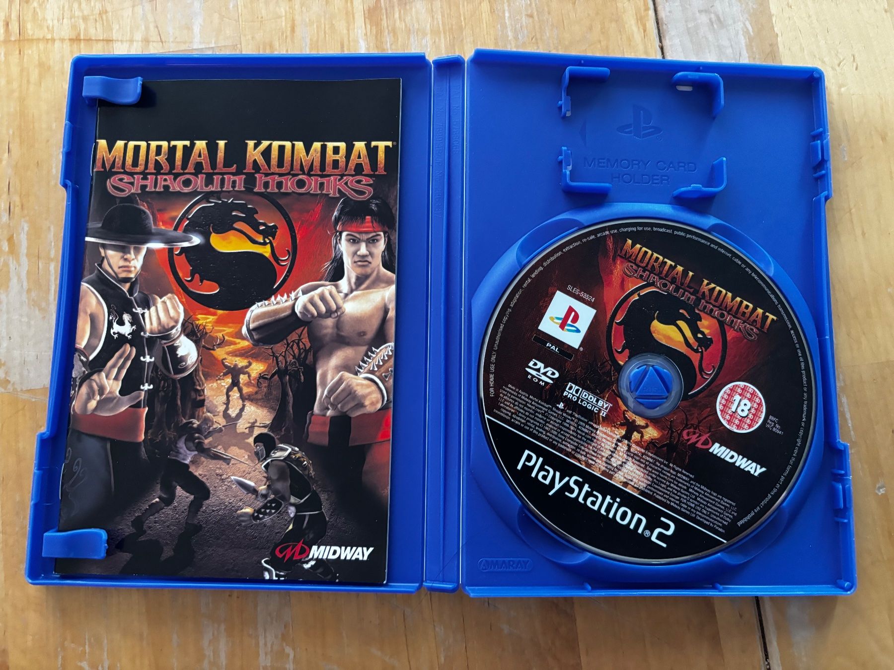 Giochi: Mortal Kombat Shaolin Monk (CIB) – Usato da Frenkendorf venduto da gelbeZinnie 1