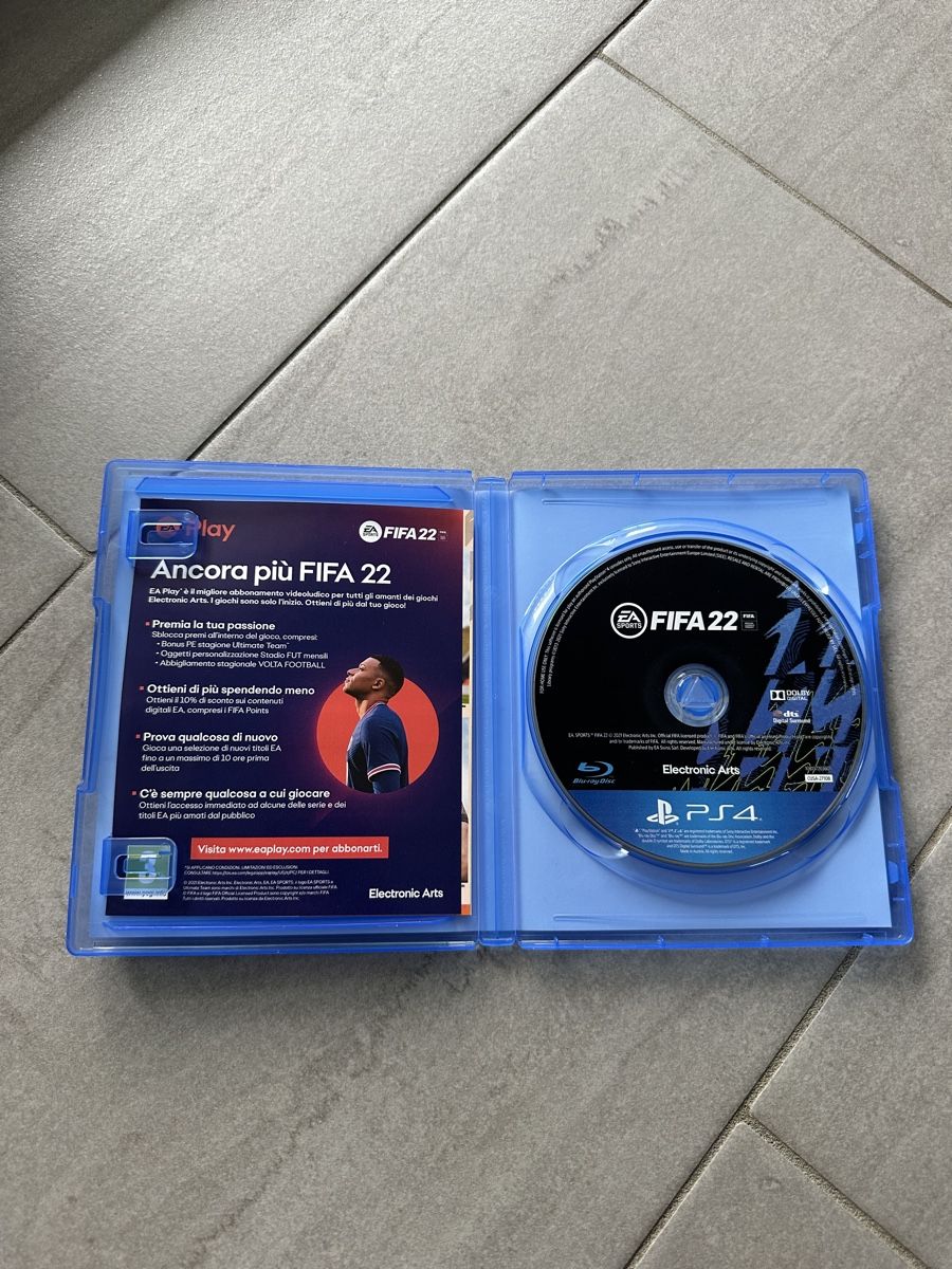 Giochi: EA Sports FIFA 22 – Usato da Dällikon venduto da deanderalex 2