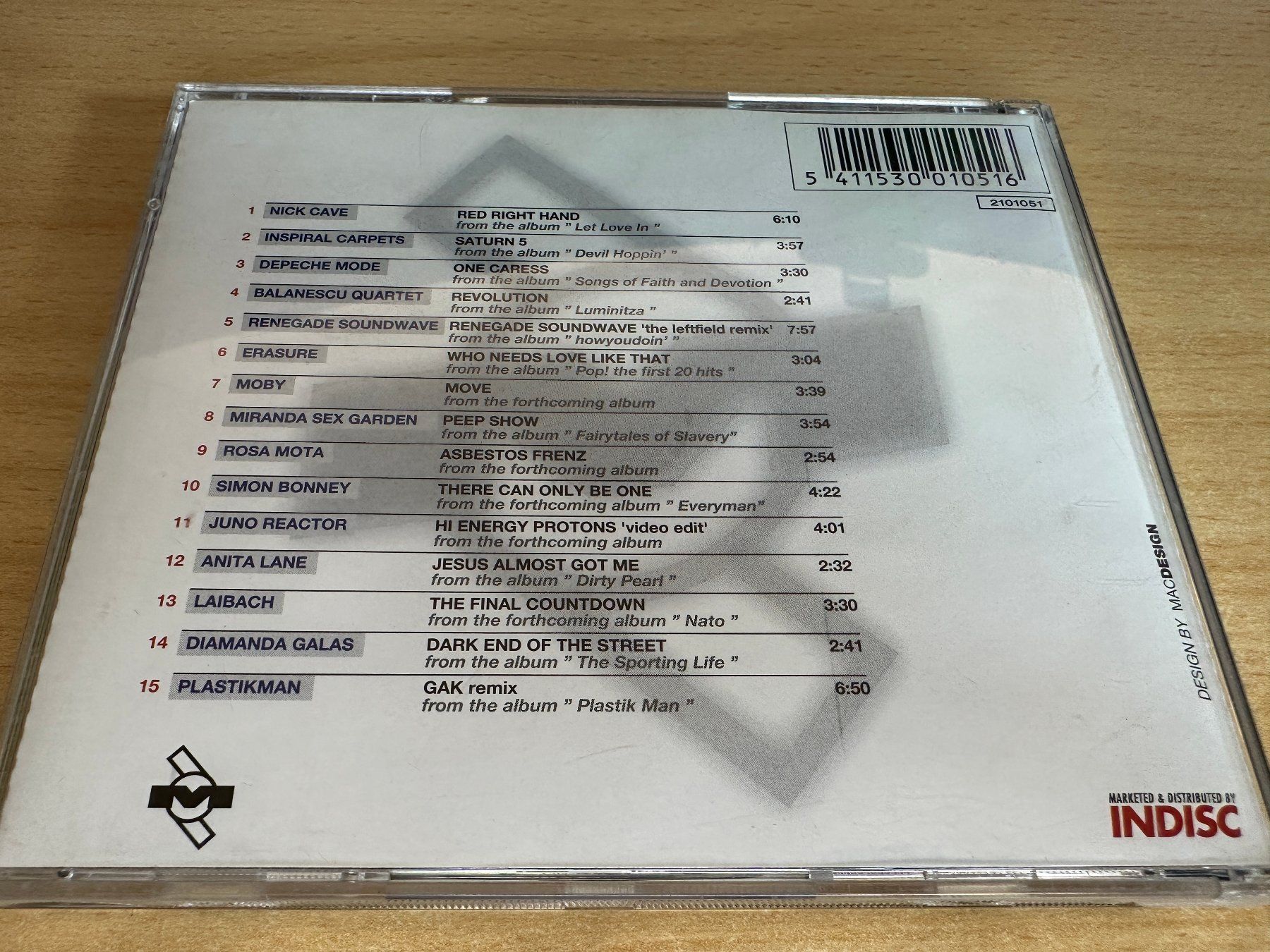 CD: Various – Mute Sampler – Usato da Rikon im Tösstal venduto da Alpenmutz 1