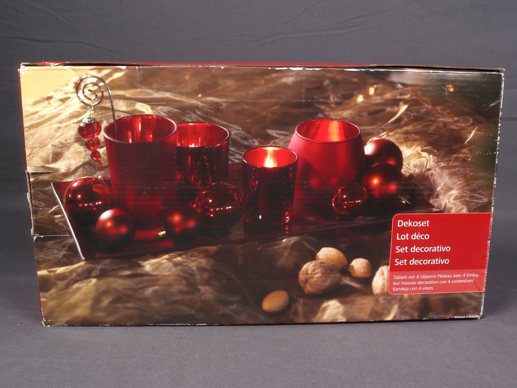 Alle Dekorationen: DEKOSET Weihnachten – Gebraucht aus Steinen von Restwert_Steinen 7