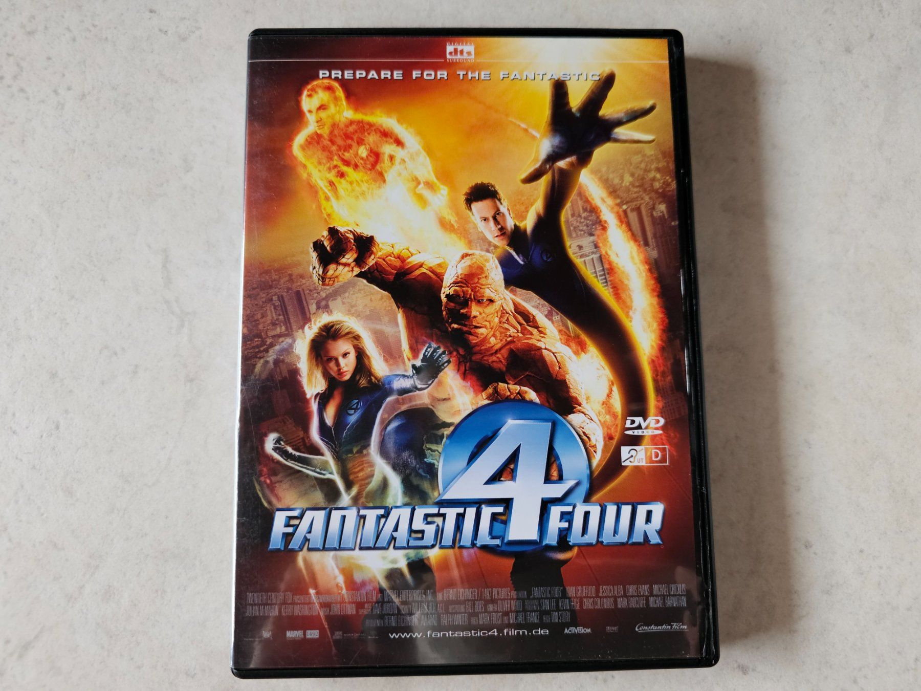 Alle DVDs: Fantastic Four – Gebraucht aus Schneisingen von backstore24