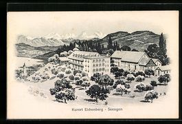 Seengen, Kurort Eichenberg mit Umgebung 
