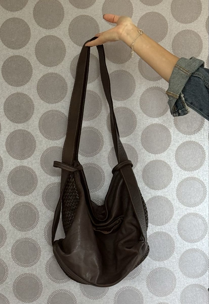 Sacs: Braune geflochtene Echtledertasche – Neuf (Voir description) à Boppelsen par giu_r7mj 2