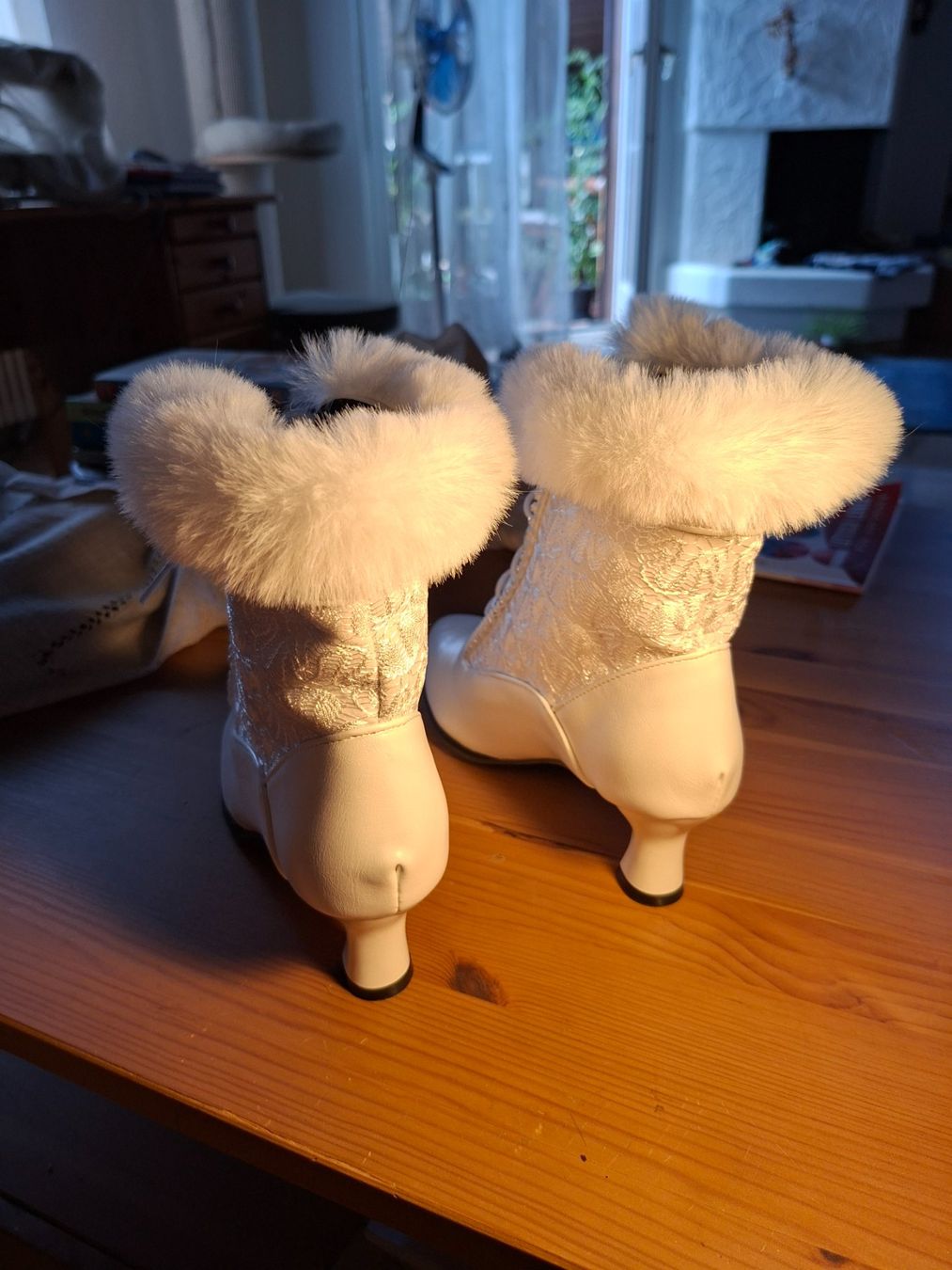 Scarpe da donna: Viktorianische Schnürstiefeletten neu – Nuovo (secondo la descrizione) da Bad Zurzach venduto da kay_58q6 1