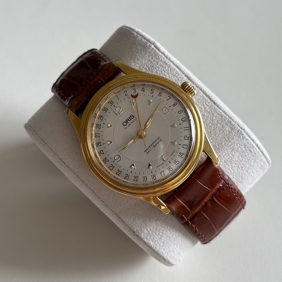 Oris Orologi: Oris Pointer Date Big Crown 7376 Handaufzug – Usato da Winterthur venduto da LaBodega 2