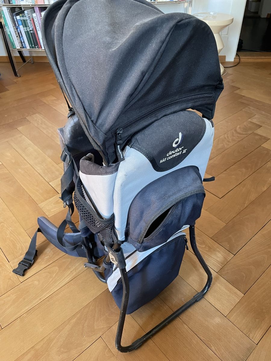 Deuter Marsupi portabebè: Kindertrage Deuter Kid Comfort II – Usato da Bern venduto da heller_3012 1
