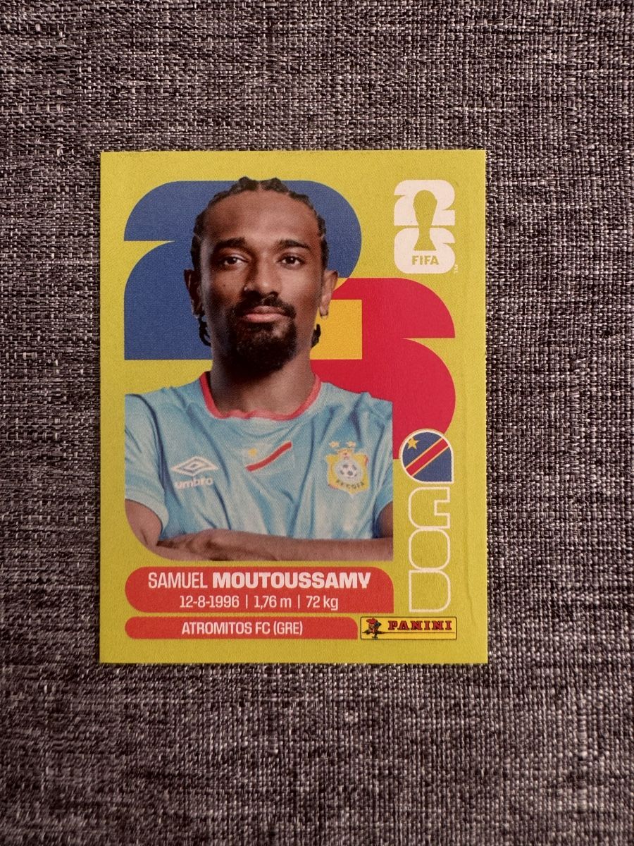 Panini Sammelbilder & Trading cards: Panini WM 2026 - COD 11 – Neu und originalverpackt aus Fribourg von LaDegote