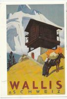 Werbekarte Wallis