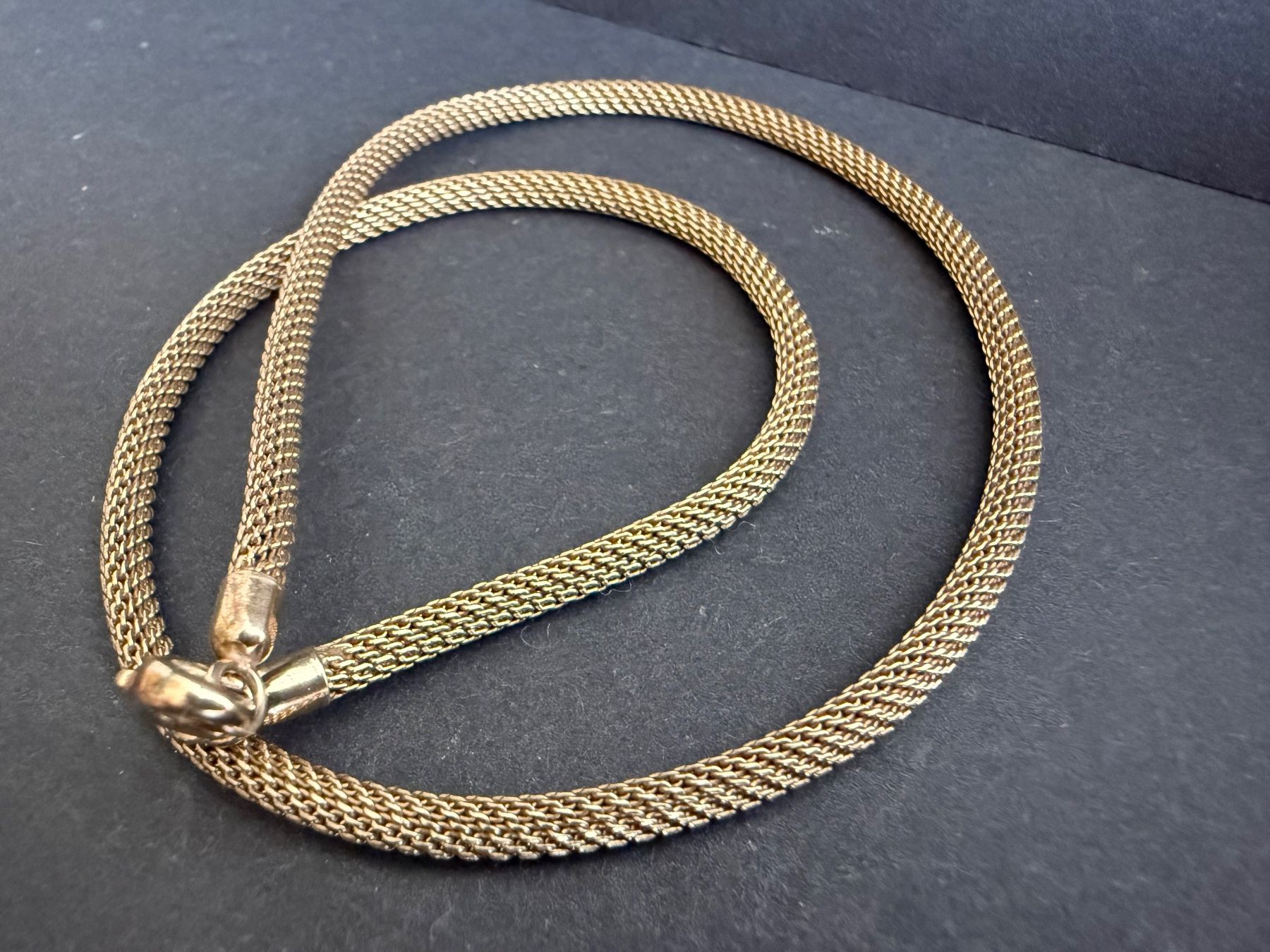 Catenine: Silber Kette 925, vergoldet – Usato da Spiegel b. Bern venduto da Rogger72 4
