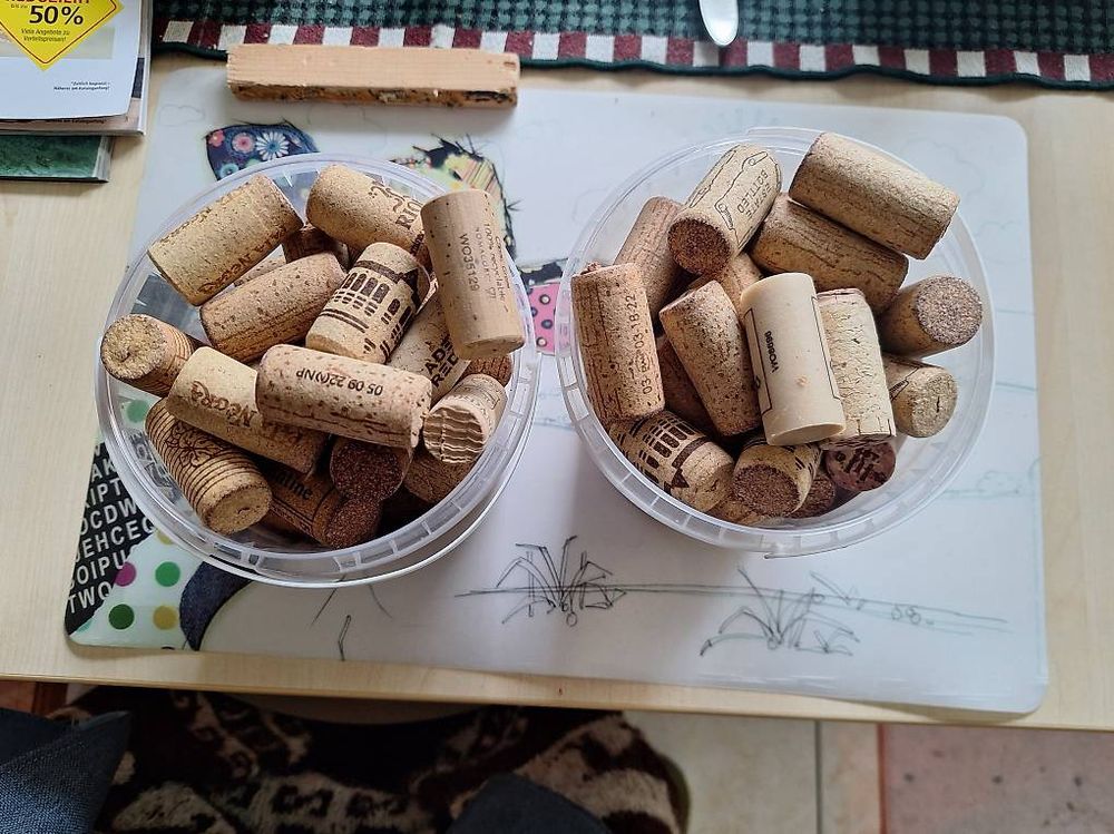 Lot De 100 Bouchons De Liège De Bouteille De Vin - Récupérés - Idéal Bricolage, Déco, Loisirs Créatifs