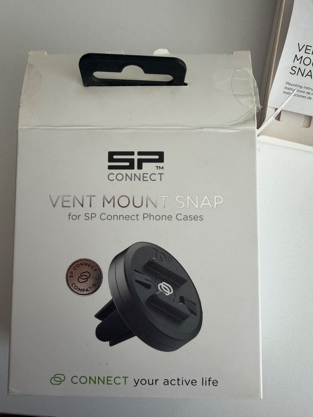 SP Connect Staffe: SP Connect Vent Mount Snap – Usato da Fribourg venduto da J334455 1