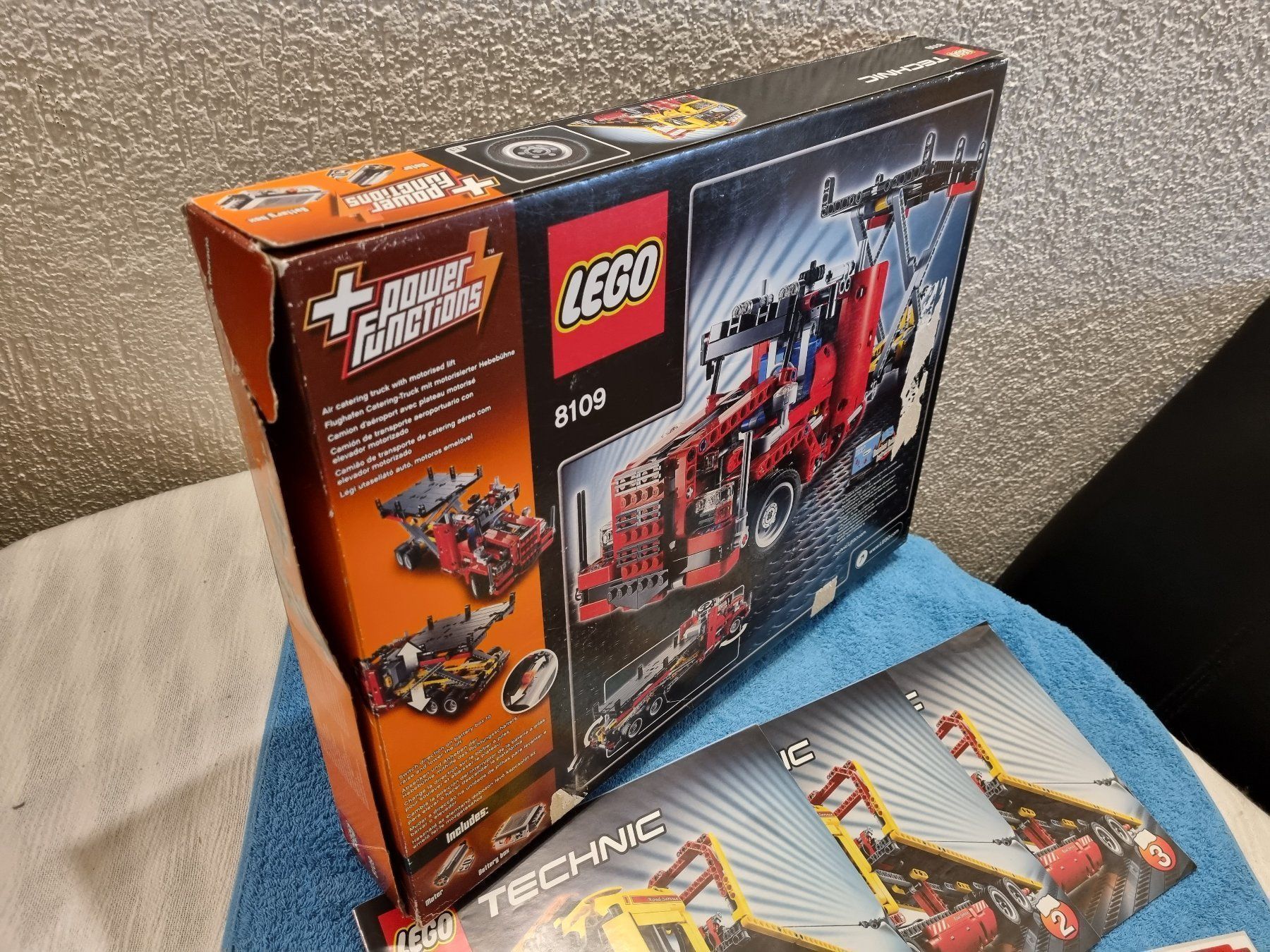Lego Kit di costruzioni: LEGO 8109 Flatbed Truck – Usato da Basadingen venduto da tot_59zf 3