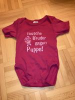 Body Tausche Bruder gegen Puppe Grösse 74/80