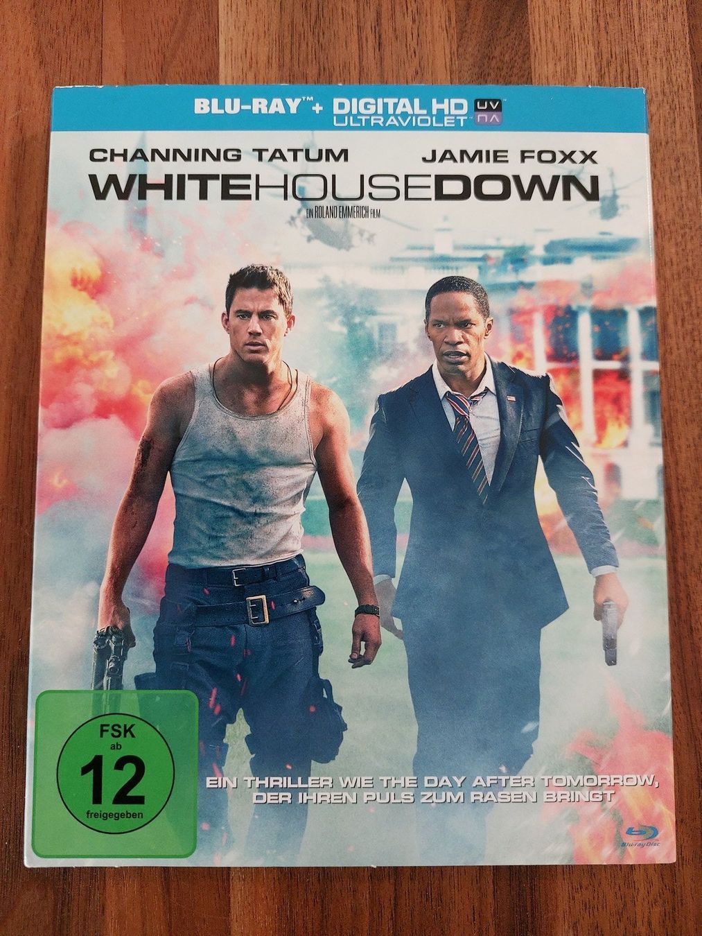 Alle DVDs: Blu Ray - White House Down – Gebraucht aus Rheinfelden von FilmAuktion