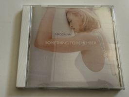 CD Madonna Something To Remember Album