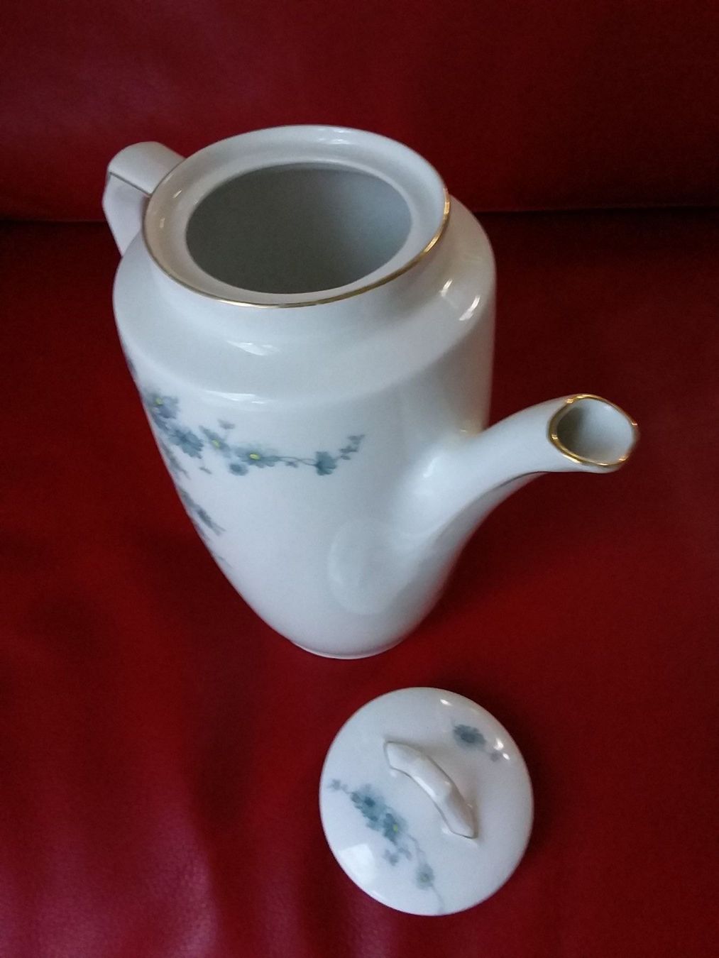Teekannen: KAFFEE - Krug  TIRSCHENREUTH Bavaria – Neu (gemäss Beschreibung) aus Minusio von Todesca 2