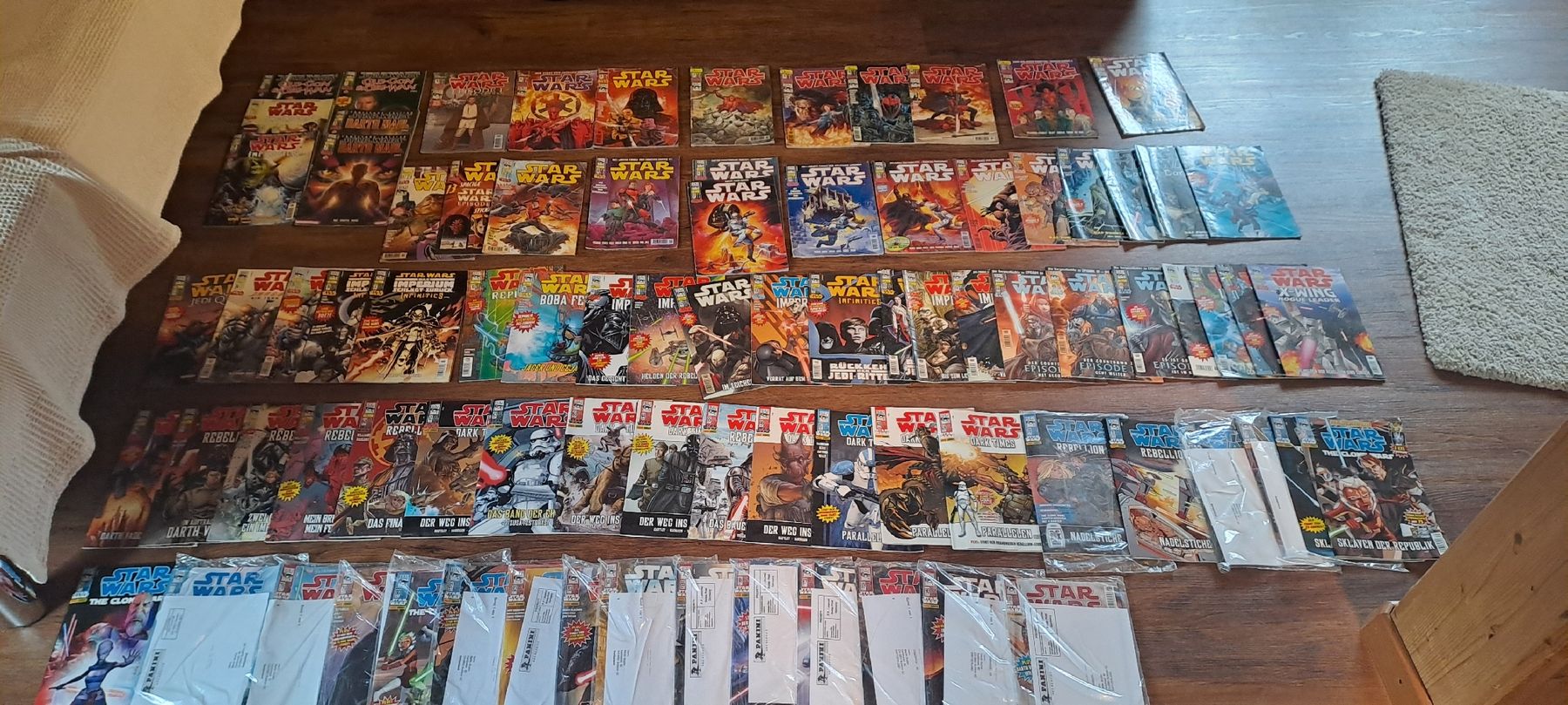 Fumetti: Star Wars Comic Sammlung Panini Hefte grosser Posten ca. 85 – Usato da Buttikon SZ venduto da Bavegna99 2