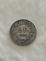 2 Franken 1922  Rar