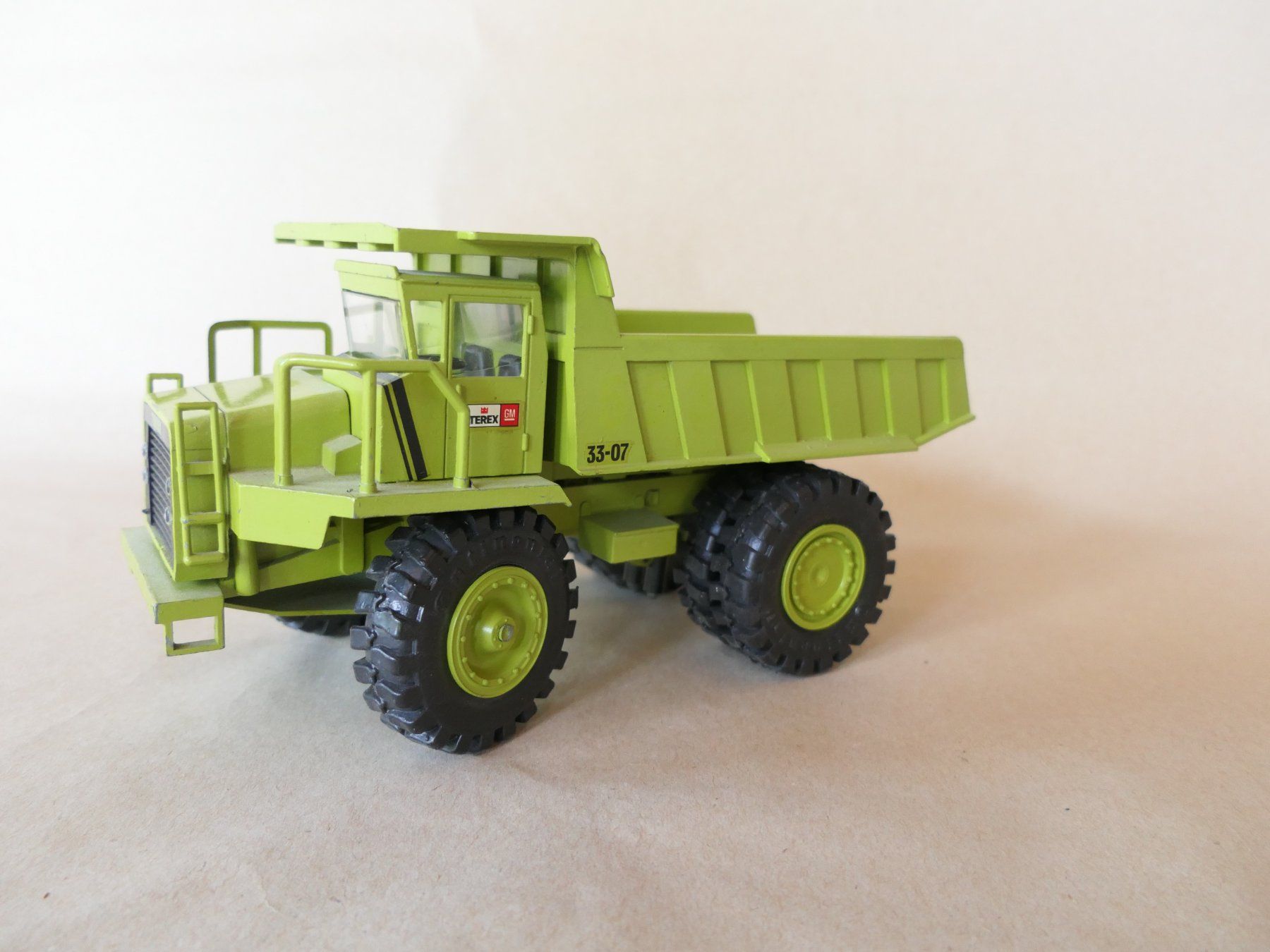 Terex Kit di modellismo & Modellini statici: 4 Stk. TEREX Baumaschinenset 1:40 – Usato da Wilderswil venduto da Martinibianco 3