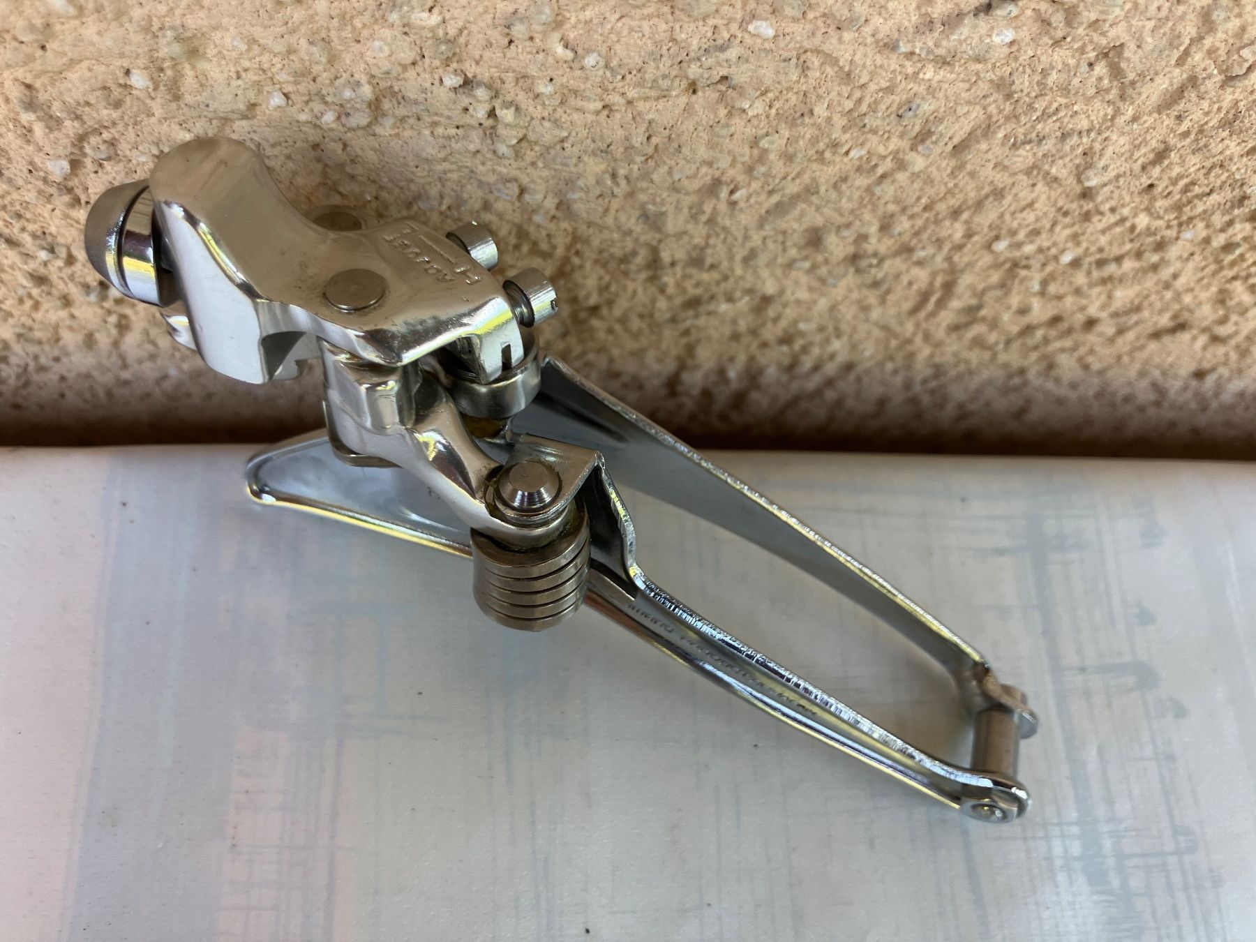 Shimano Pezzi di ricambio: Shimano Dura Ace AX FD-7320 Umwerfer – Nuovo (secondo la descrizione) da Trimbach venduto da cendira 6