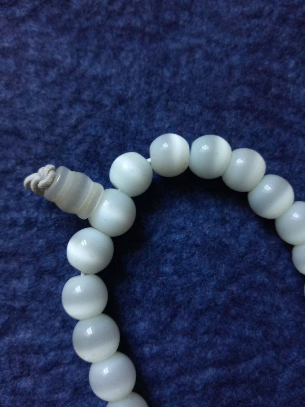 Bracciali & Braccialetti: Modeschmuck Armband weiss schimmernd – Nuovo (secondo la descrizione) da Beckenried venduto da Havacola 7