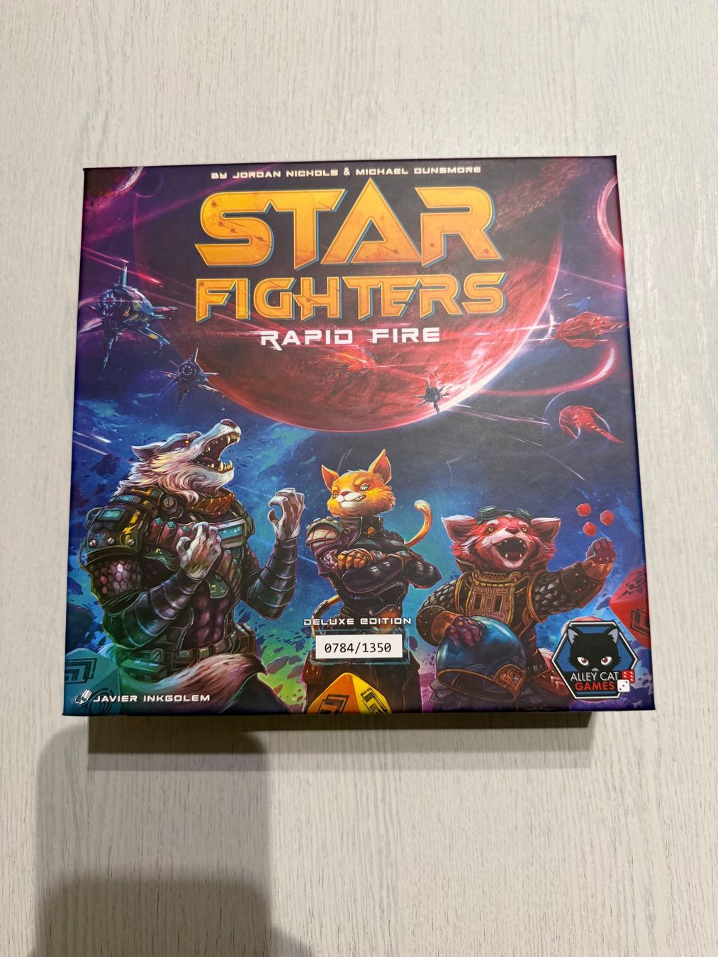 Giochi: Star Fighters- Rapid Fire - Englisch – Usato da Seuzach venduto da Pascal44060