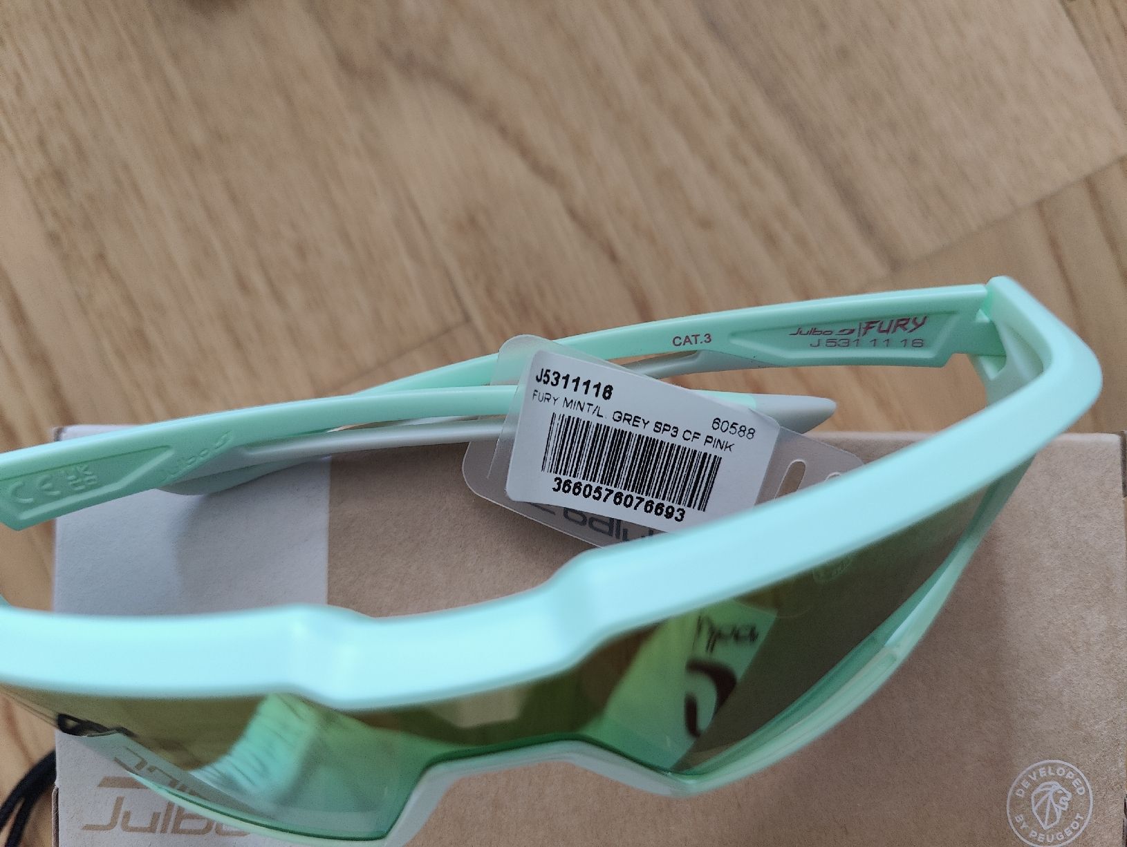 Julbo Brillen & Gläser: Julbo Fury Mint - Neu! – Neu und originalverpackt aus Bern von linouma 1