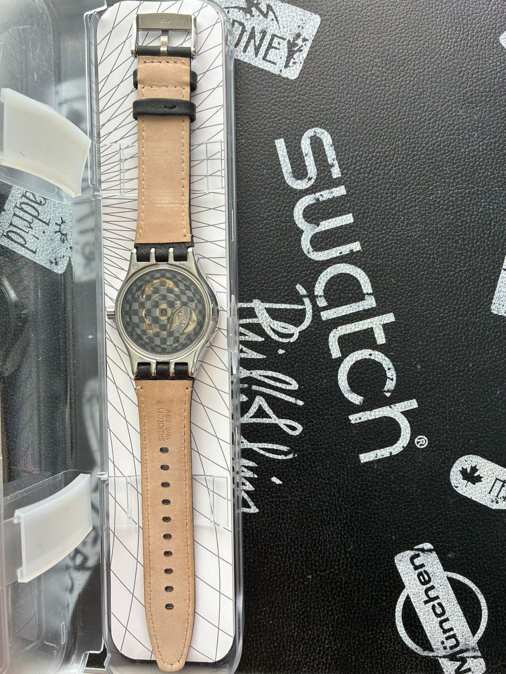 Swatch Uhren: Swatch Uhr Automatic Sistem Solaire YIS414 – Neu (gemäss Beschreibung) aus Orpund von Dracaris77 1