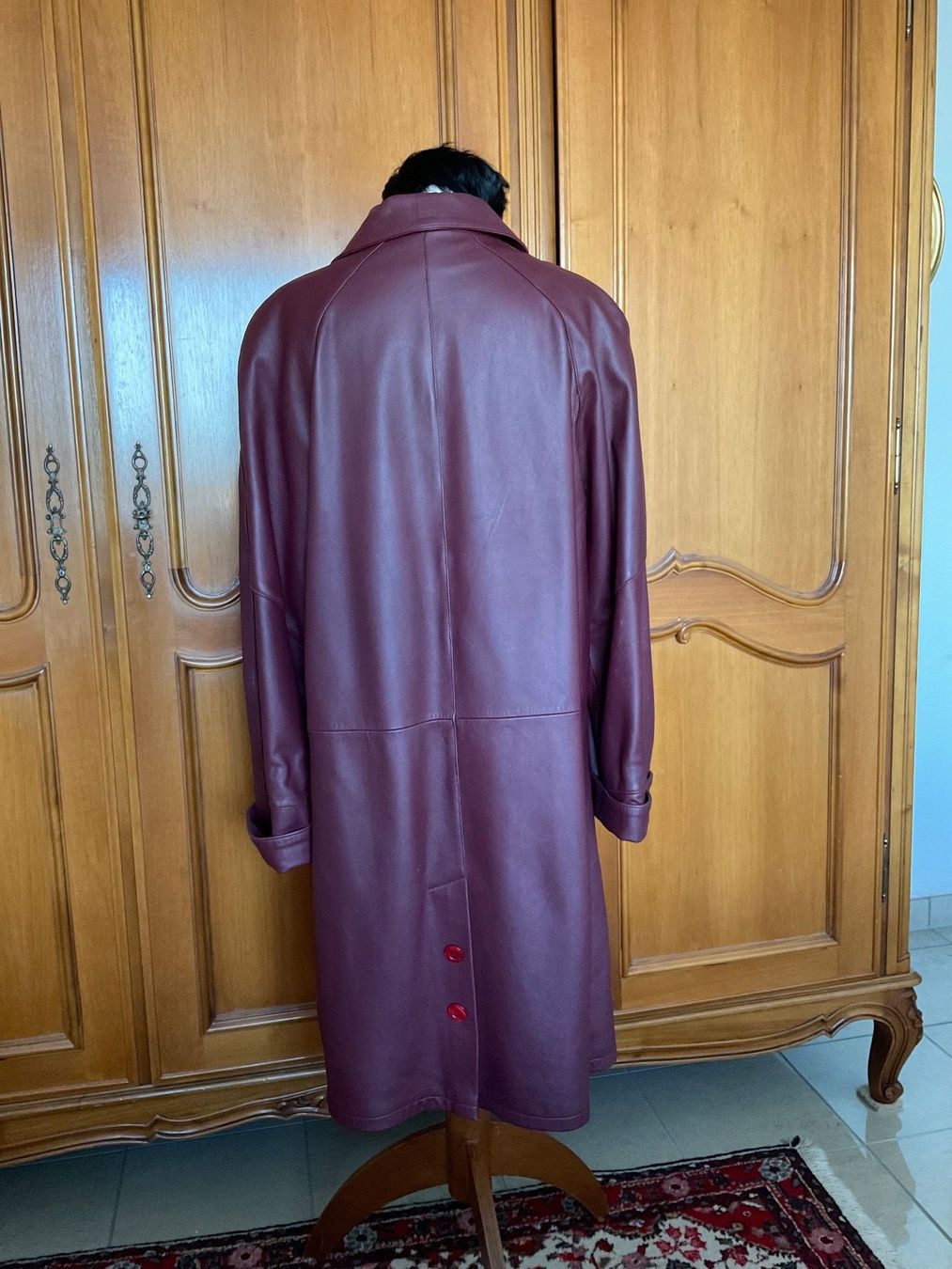 Cappotti: Ledermantel, Grösse 42, Mantel, schönes Leder – Usato da Regensdorf venduto da Polo101 1