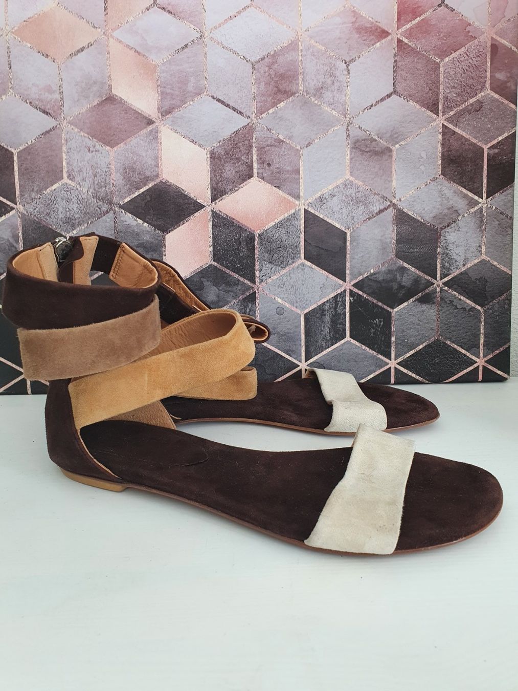 Abro Scarpe da donna: Schuhe Abro, Leder, Größe 40, braun – Nuovo e nell'imballaggio originale da Zuchwil venduto da ger_ws6t 3
