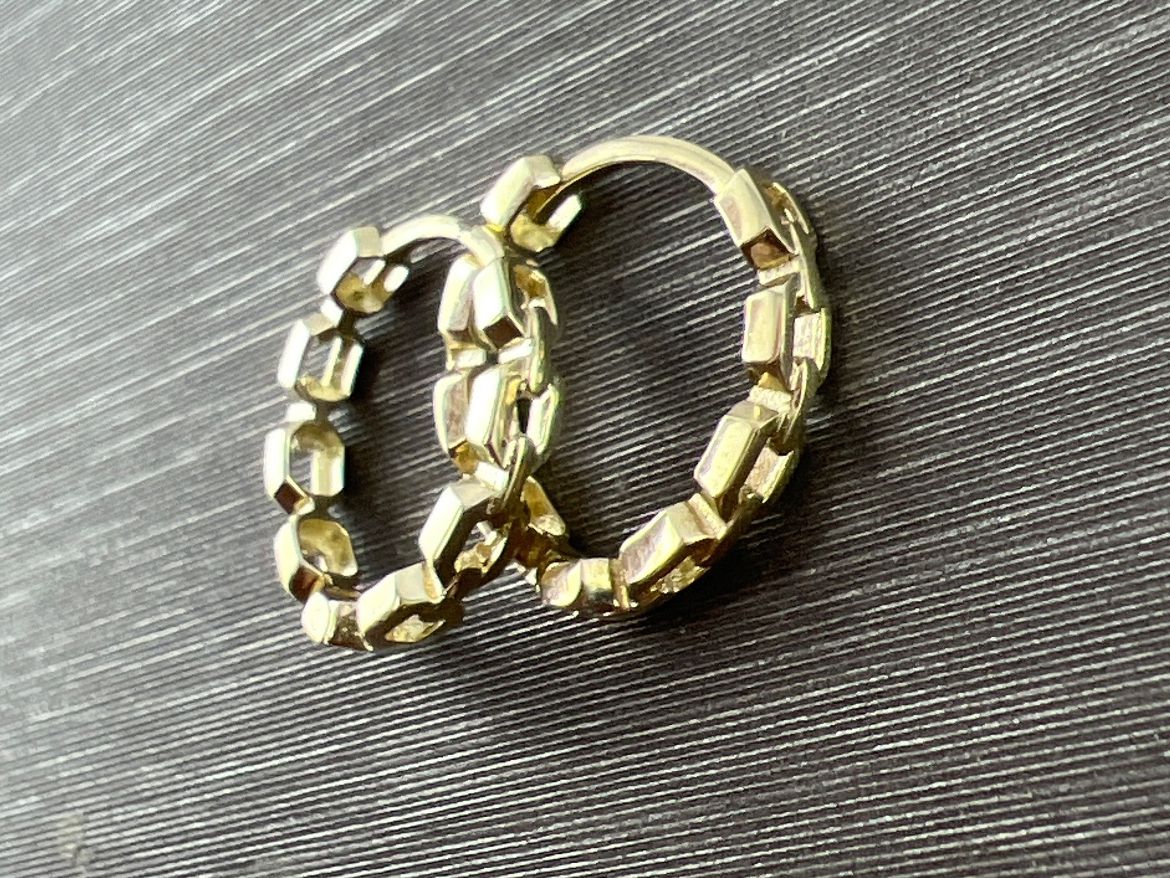 Orecchini pendenti & Orecchini a lobo: Creolen 585 Gold – Usato da Niederuzwil venduto da leo_8857 2