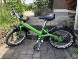 Kokua 16 Zoll Kinderfahrrad grün