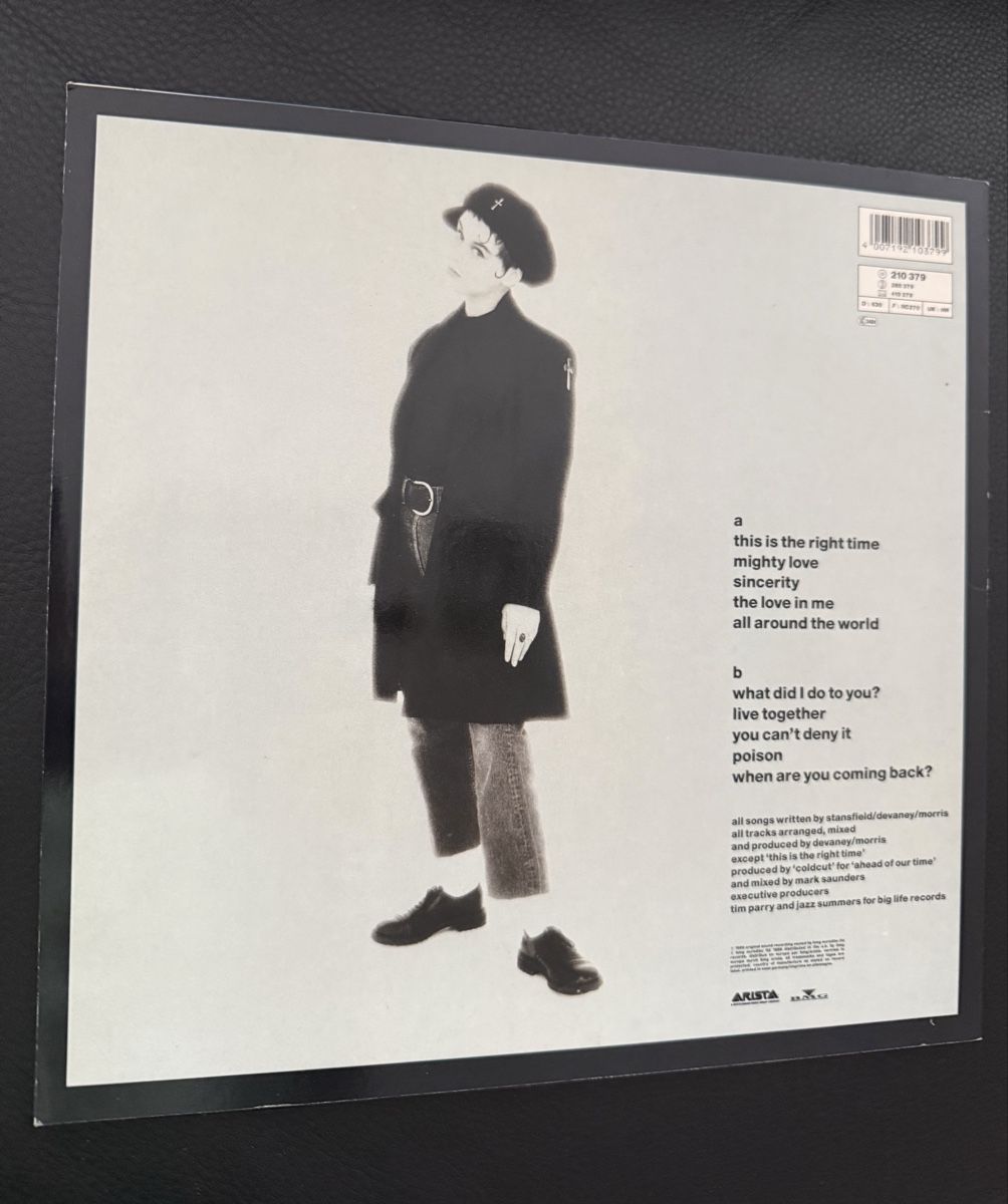 Dischi in vinile: Lisa Stansfield - Affection Vinyl Schallplatte – Usato da Goldach venduto da Messerguru