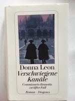 Donna Leon - Verschwiegene Kanäle - GB