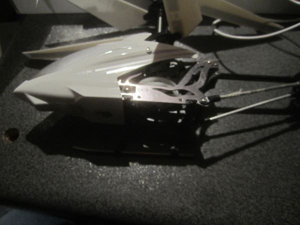 RC Modellbau: i-helicopter air, Steel structure – Defekt aus Zürich von abraxas1291 1