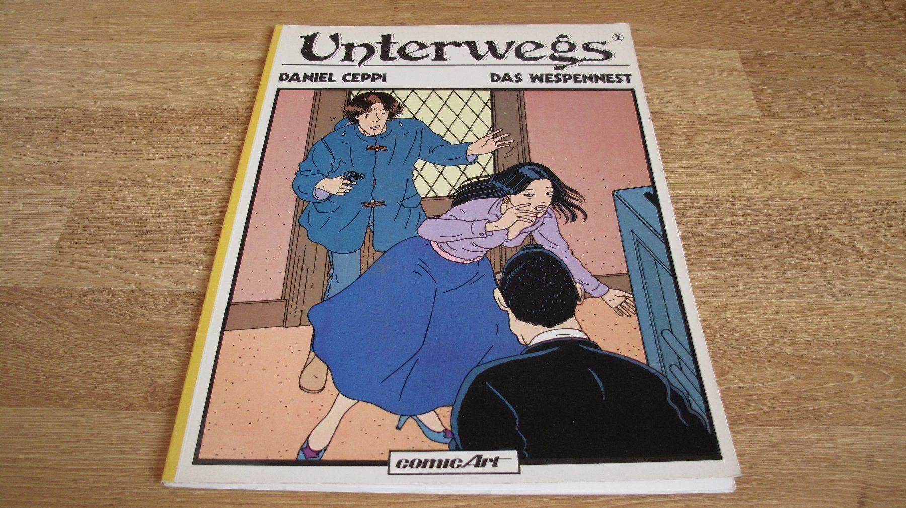Fumetti: Unterwegs  Band: 1 -   1Aufl.84 – Usato da Berg TG venduto da Volker-Kampfgarten