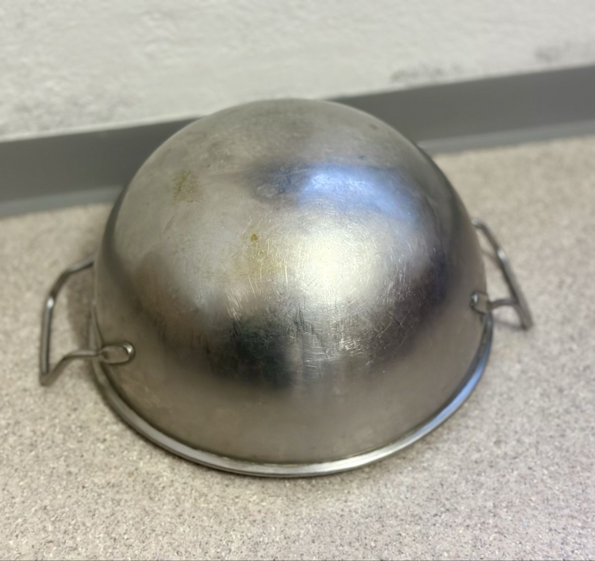 Schalen: Schüssel Chromstahl – Gebraucht aus Innertkirchen von ACR12 2