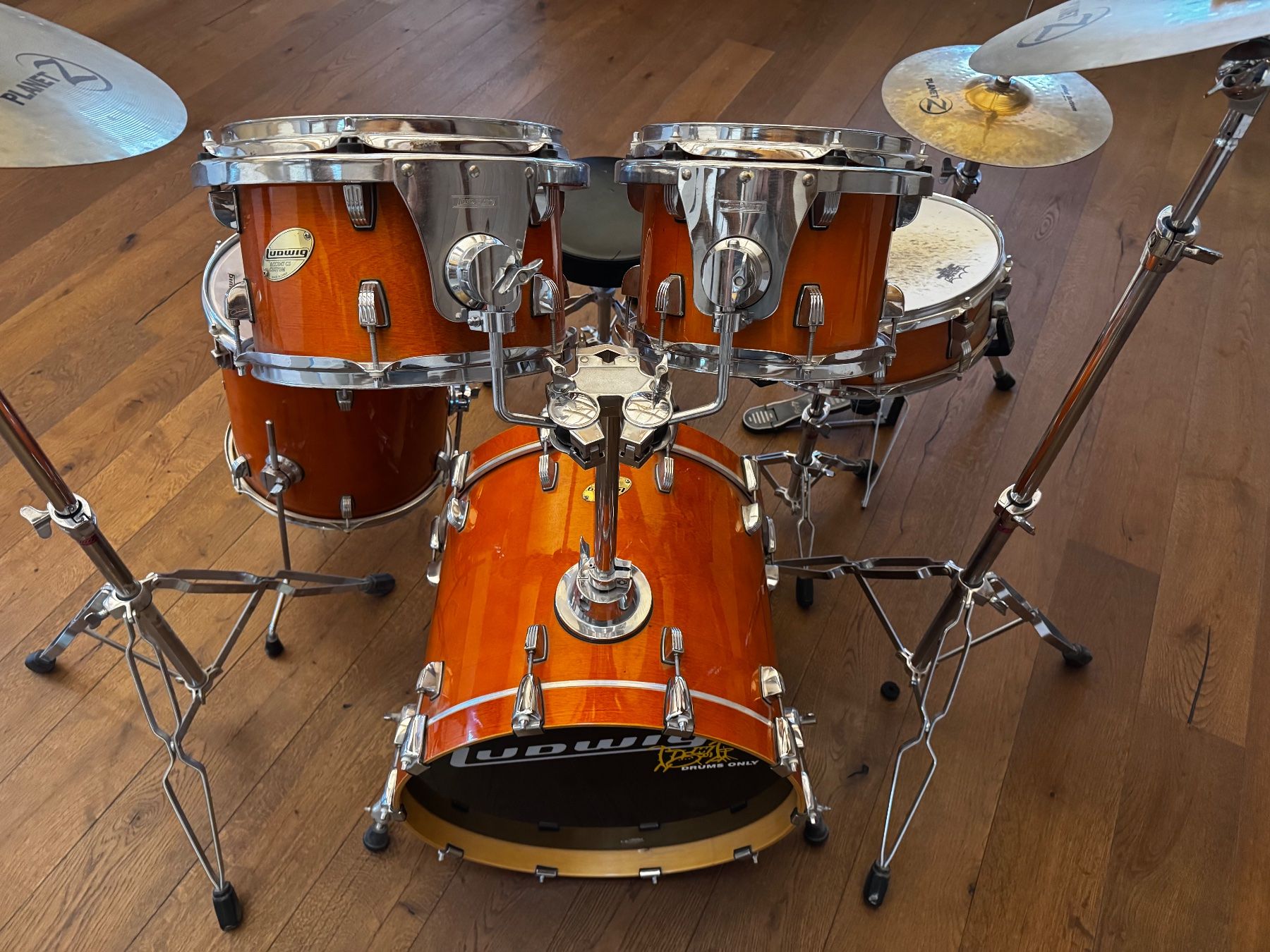 Ludwig Musikinstrumente: Ludwig Accent CS Custom Drum Kit – Gebraucht aus Nesselnbach von Oscar_guy_66 4