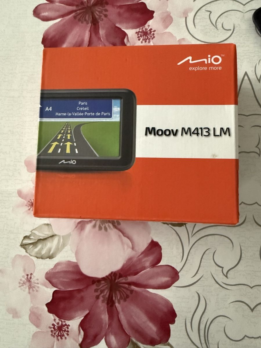 Navigationsgeräte: Mio Moov M413 LM Navigationssystem Europa Plus 44 – Neu und originalverpackt aus Biel/Bienne von ave_dp8z