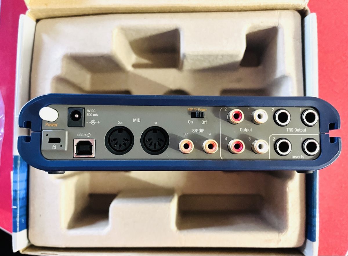 M-Audio Studioequipment: M-Audio Fast Track Pro - USB Audio/MIDI Interface Top! – Gebraucht aus Wädenswil von Buddha8 4