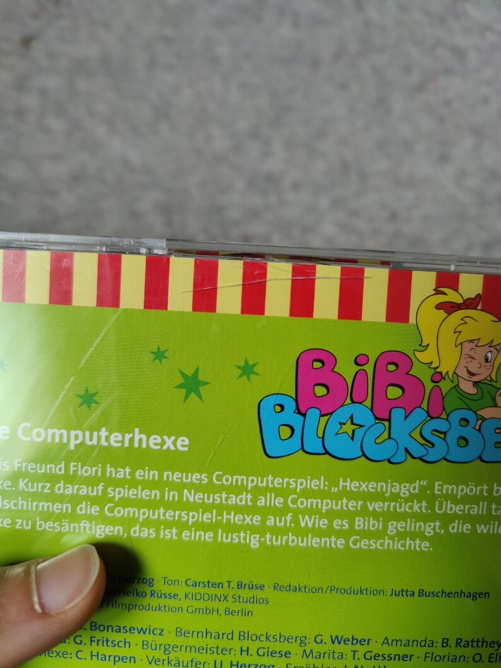Audiolibri: Bibi Blocksberg "Die Computerhexe" Hörspiel-CD – Usato da St. Gallen venduto da Shelu712 2